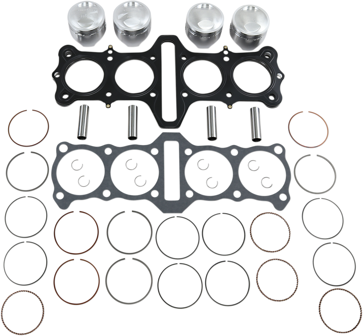 WISECO FORGED PISTON KITS WISECO BIG BORE KIT KAW