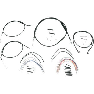 HANDLEBAR CABLE/LINE INSTALL KITS FOR HARLEY-DAVIDSON