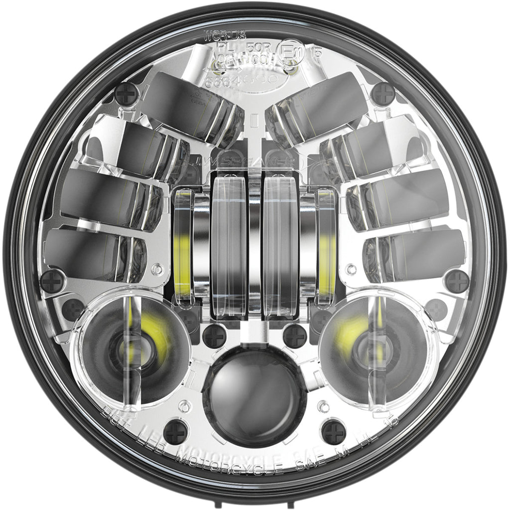 J.W. Speaker 0555121 5.75" pedestal mount LED Adaptive 2 Headlight