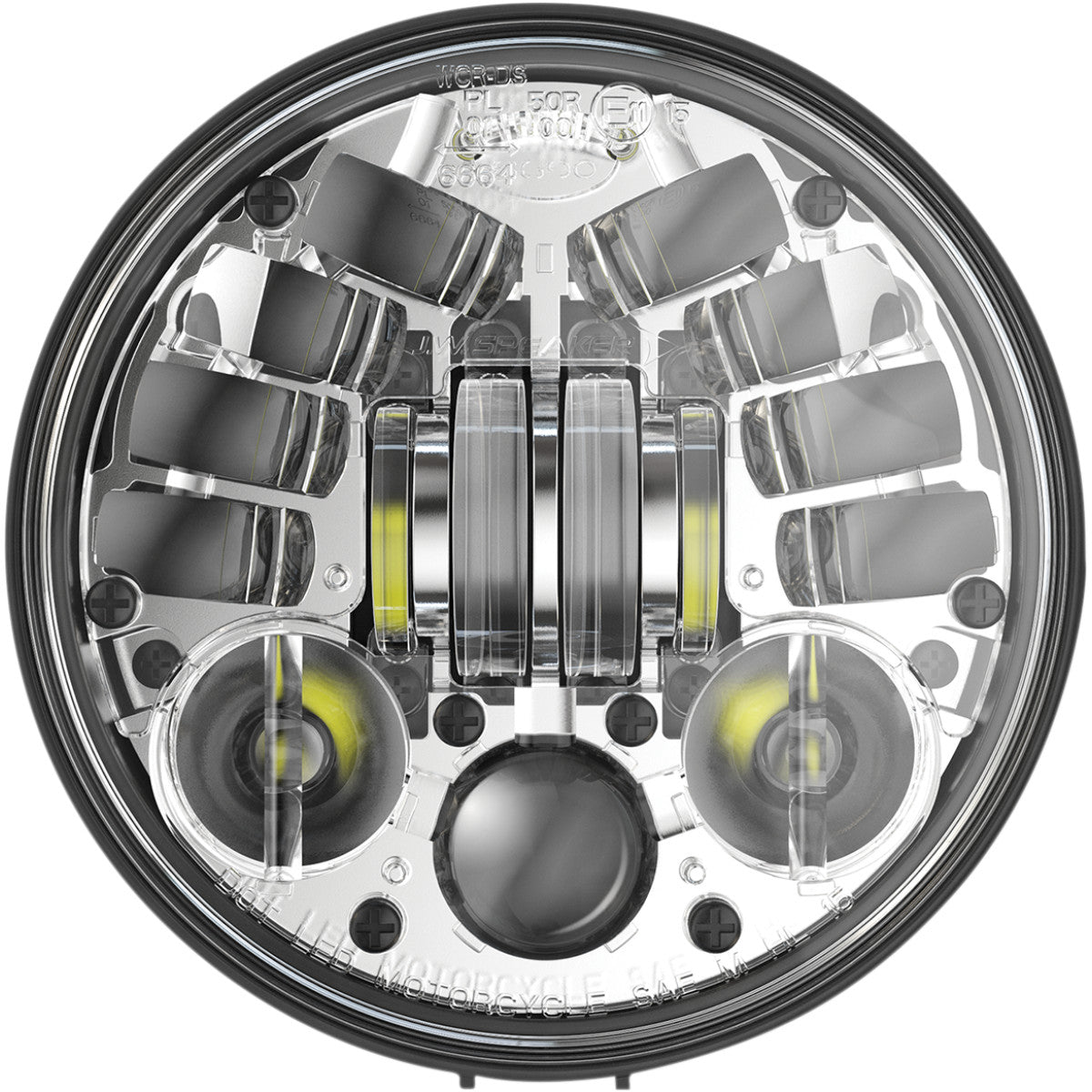 J.W. Speaker 0555121 5.75" pedestal mount LED Adaptive 2 Headlight