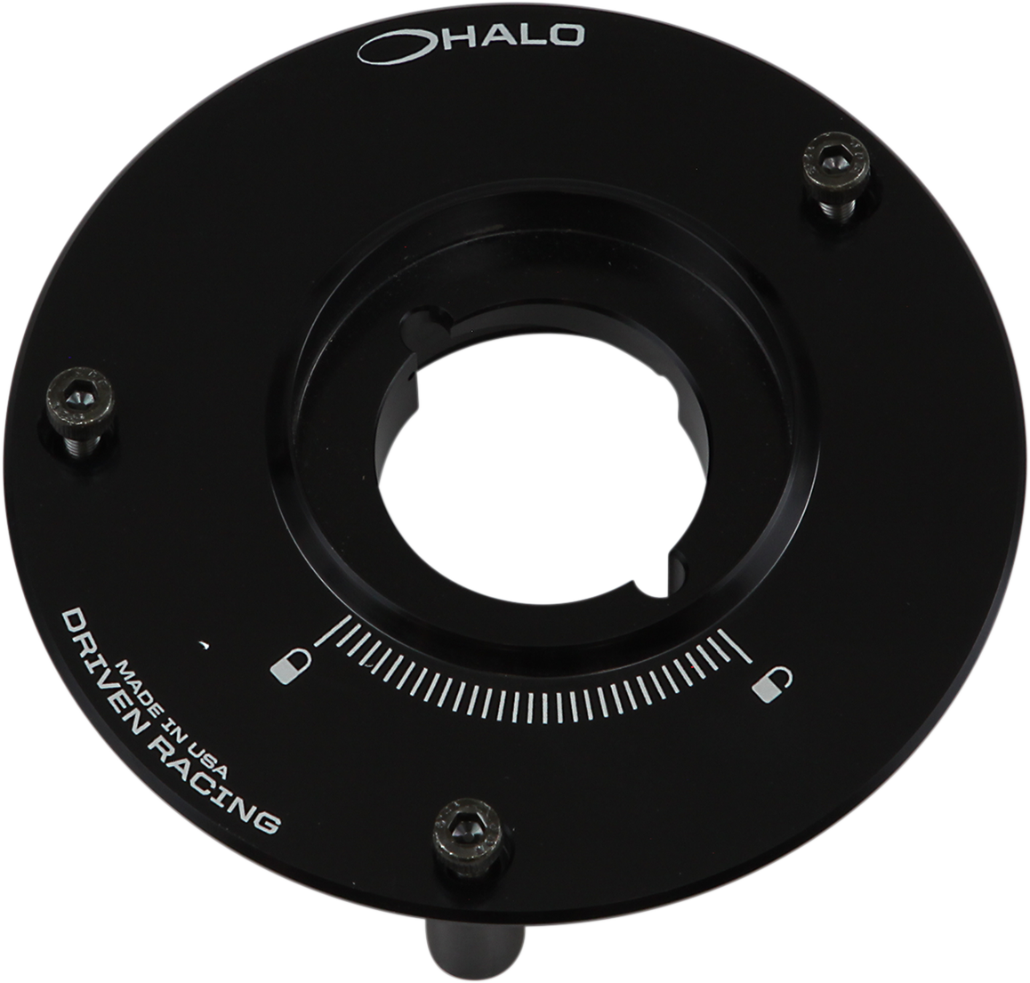 DRIVEN RACING HALO FUEL CAPS AND BASES CAP FUEL BASE HONDA