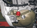 PINGEL BILLET ANODIZED OIL FILLER CAPS RED OIL FILL CAP CR/KX/YZ