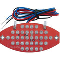 SIDE-MOUNT LED TAILLIGHT/LICENSE PLATE MOUNTS FOR HARLEY-DAVIDSON