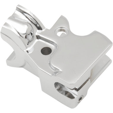 Chrome Clutch Lever Bracket For Harley-Davidson Sportster 2004-2013