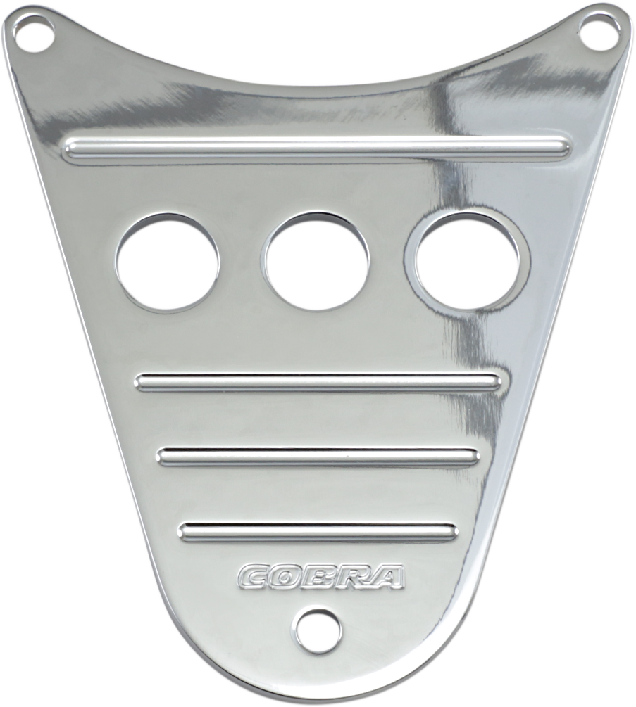 COBRA BILLET DASH PLAQUES DASH PLAQUE FLUTED VN1500