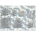 CHROME SOCKET-HEAD BOLT SETS FOR HARLEY-DAVIDSON
