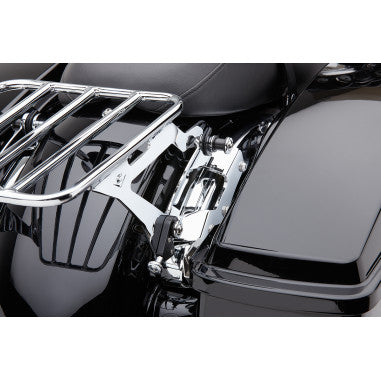 SHORT DETACHABLE BACKRESTS FOR HARLEY-DAVIDSON