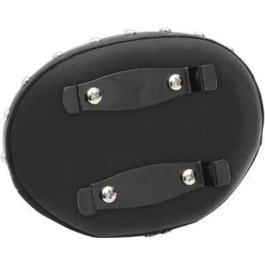 BACKREST PADS FOR SQUARE SISSY BARS FOR HARLEY-DAVIDSON