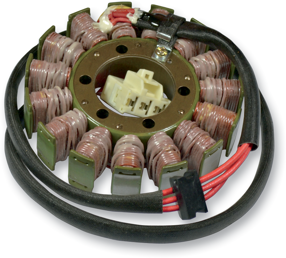 RICK'S MOTORSPORT ELECTRIC RECTIFIER/REGULATORS AND STATORS STATOR KAW ZX14