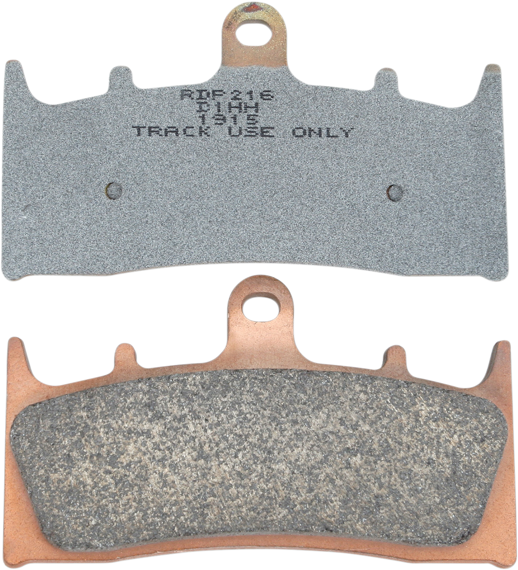 DP BRAKES BRAKE SHOES PAD, RDP JAY/SUZ/KAW, FRT