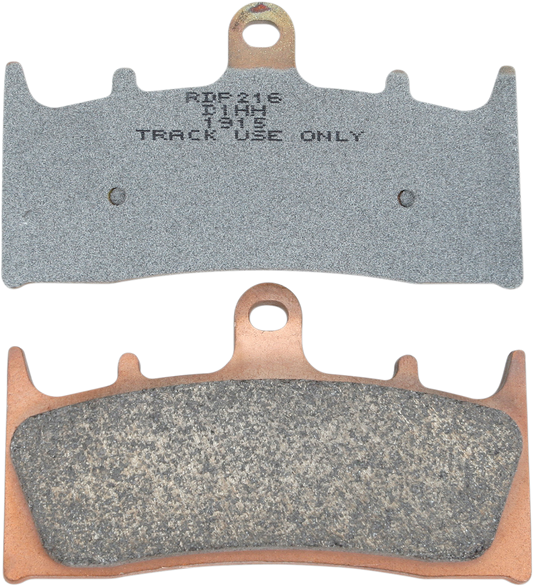 DP BRAKES BRAKE SHOES PAD, RDP JAY/SUZ/KAW, FRT