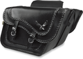WILLIE & MAX LUGGAGE BLACK MAGIC SADDLEBAGS SADDLEBAG SUPER BLK MAG