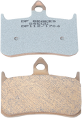 DP BRAKES BRAKE SHOES PAD, HON, FRT