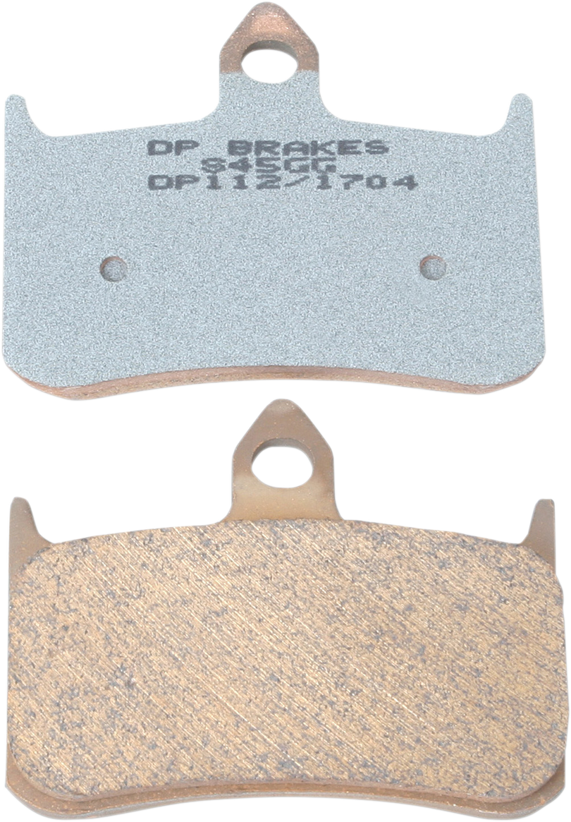 DP BRAKES BRAKE SHOES PAD, HON, FRT