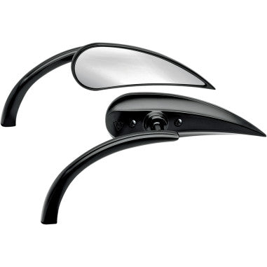 NESS MICRO MIRRORS FOR HARLEY-DAVIDSON