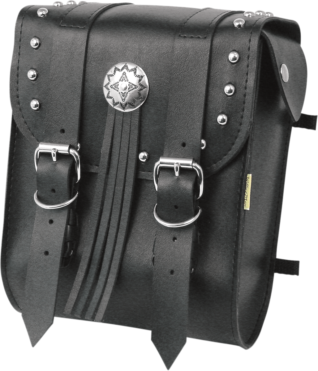 WILLIE & MAX LUGGAGE AMERICAN CLASSIC SISSY BAR BAG SISSY BAR BAG AM CLASSIC