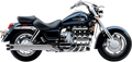 COBRA 6-INTO-6 EXHAUST SYSTEM FOR HONDA VALKYRIE BLVD DRAG PIPES VALKYRIE