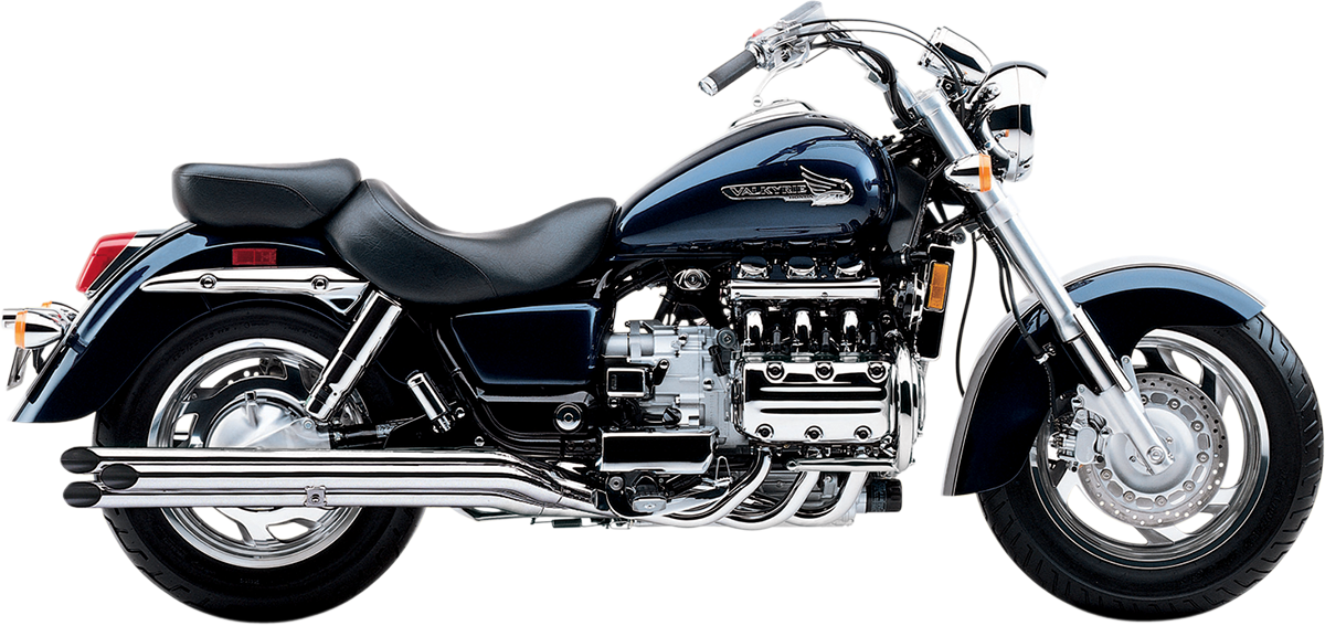 COBRA 6-INTO-6 EXHAUST SYSTEM FOR HONDA VALKYRIE BLVD DRAG PIPES VALKYRIE
