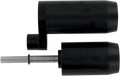 POWERSTANDS RACING FRAME SLIDERS FRAME SLIDERS KAW BK