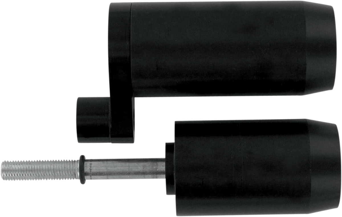 POWERSTANDS RACING FRAME SLIDERS FRAME SLIDERS KAW BK