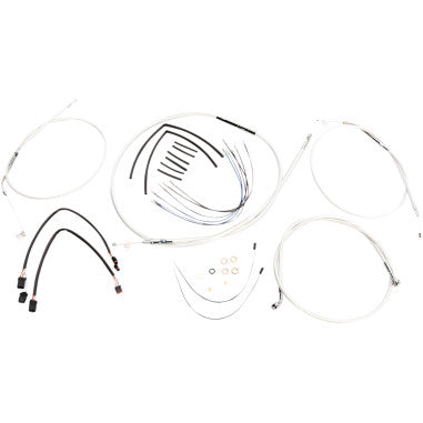 DESIGNER HANDLEBAR INSTALLATION KITS FOR HARLEY-DAVIDSON