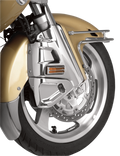 SHOW CHROME FRONT CALIPER COVERS COVERS CALIPER GL1800