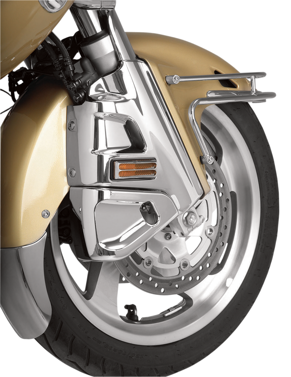 SHOW CHROME FRONT CALIPER COVERS COVERS CALIPER GL1800