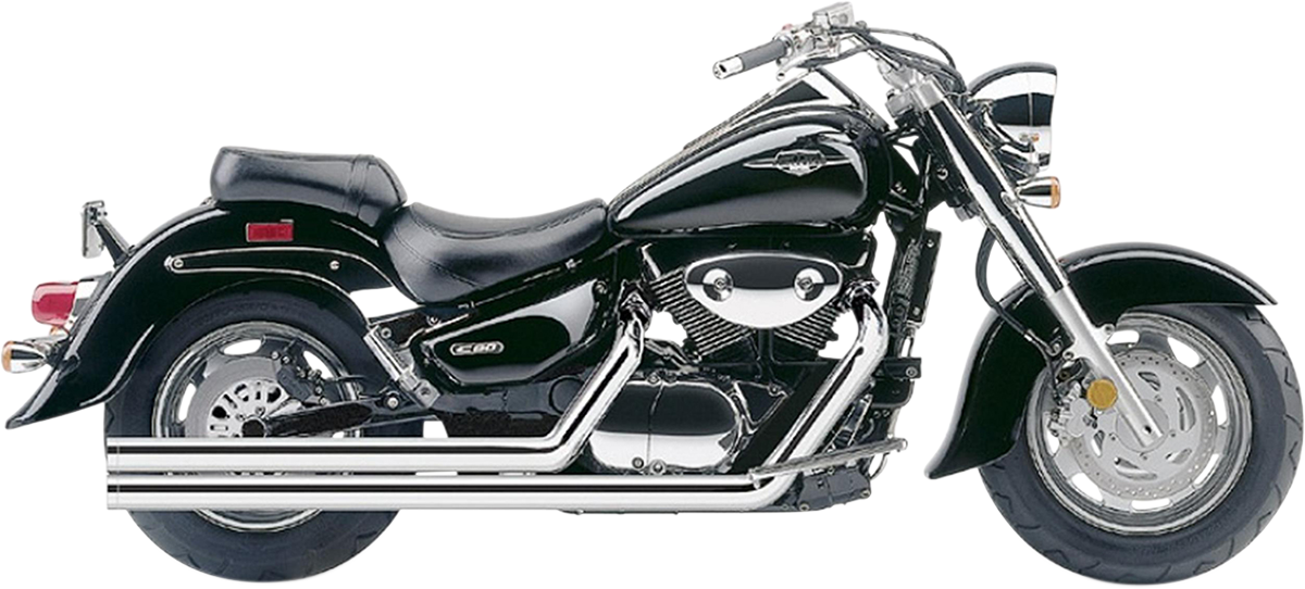 COBRA SPEEDSTER EXHAUSTS (WITH POWERPORT) EXHAUST SPDSTR LNG II C90