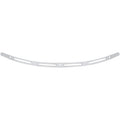 STAINLESS STEEL WINDSHIELD TRIM FOR HARLEY-DAVIDSON
