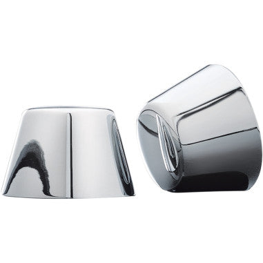 FRONT AXLE NUT COVERS FOR HARLEY-DAVIDSON