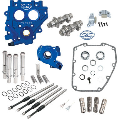 GEAR DRIVE AND CHAIN DRIVE CAMCHEST KITS FOR HARLEY-DAVIDSON
