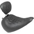 WIDE TRIPPER™ SOLO FRONT AND REAR SEATS FOR HARLEY-DAVIDSON