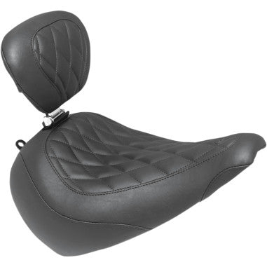 WIDE TRIPPER™ SOLO FRONT AND REAR SEATS FOR HARLEY-DAVIDSON