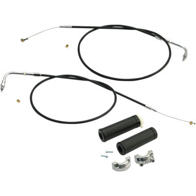 DUAL-CABLE THROTTLE ASSEMBLY KITS FOR HARLEY-DAVIDSON