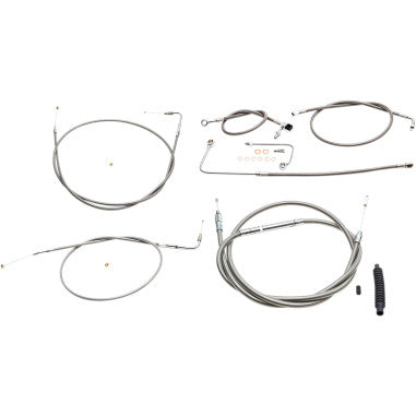 HANDLEBAR CABLE/BRAKE & CLUTCH LINE/WIRE KITS AND COMPONENTS FOR HARLEY-DAVIDSON