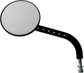 JOKER MACHINE VIEW TECH BILLET MIRRORS MIRROR VIEWTECH 7 LT BLK