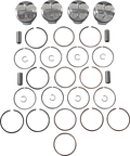 JE PISTONS PISTONS PSTN KT CBR1KRR 08-16 STD