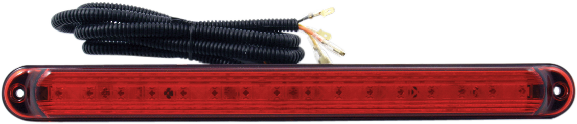 CHRIS PRODUCTS LED LIGHT BARS LIGHT BAR LED RED-BLK