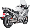 AKRAPOVIC SLIP-ON SERIES MUFFLERS MUFFLERS TI/CF FJR1300 16