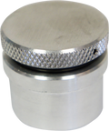 LA CHOPPERS VENTED GAS CAPS WITH WELD-ON BUNGS GAS CAP&BUNG WELDON ALUM