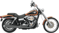 BASSANI XHAUST ROAD RAGE 2-INTO-1 SYSTEMS FOR HARLEY-DAVIDSON 2008 - 2017 Black Long Road Rage 2-Into-1 Exhaust System