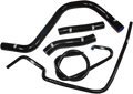 SAMCO SPORT RADIATOR HOSE KITS AND CLAMP KITS RADIATOR HOSE KIT TRI BLK