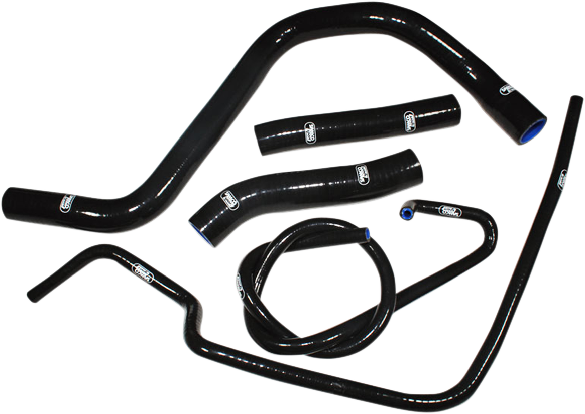 SAMCO SPORT RADIATOR HOSE KITS AND CLAMP KITS RADIATOR HOSE KIT TRI BLK