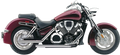 COBRA DRAGSTERS EXHAUST DSTRS VTX18R/S/N