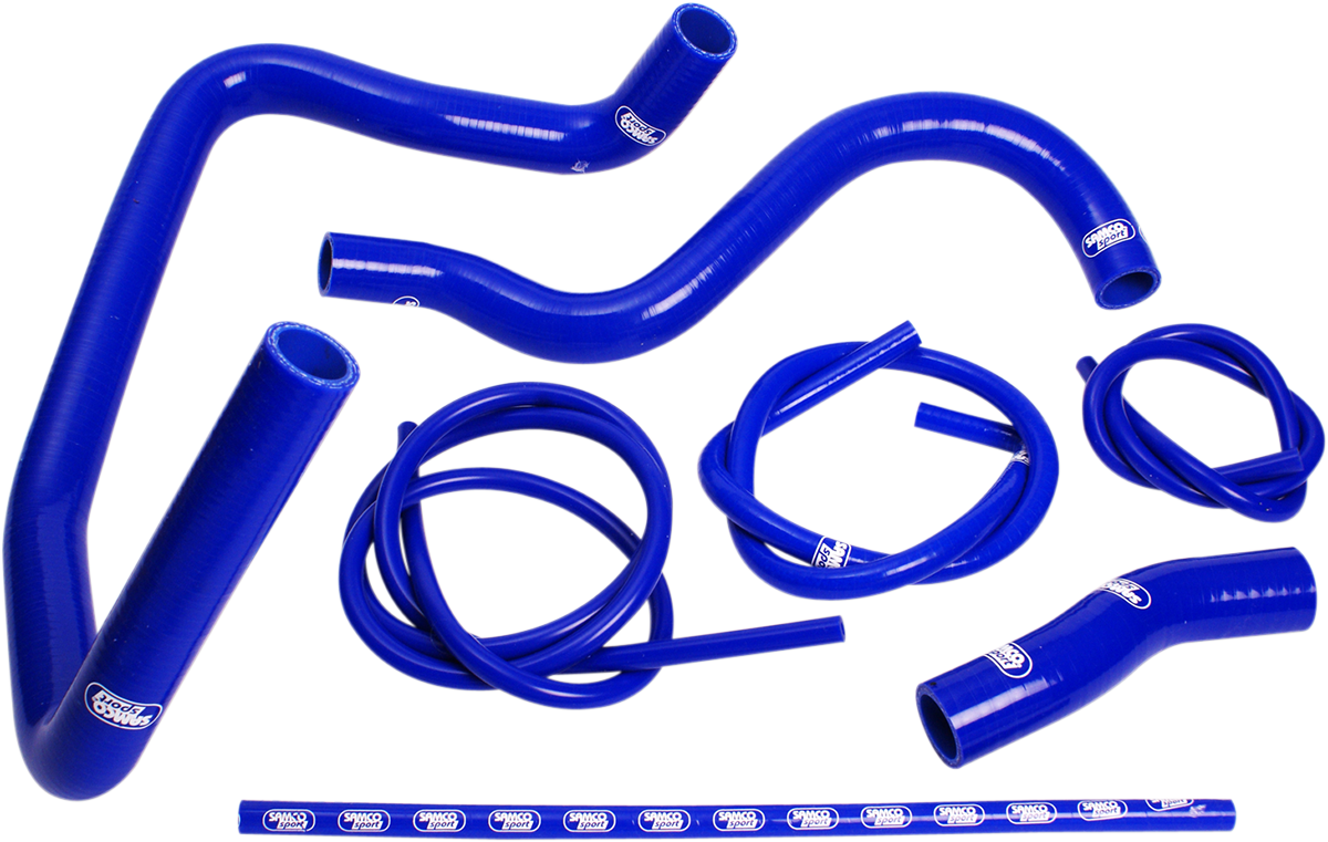 SAMCO SPORT RADIATOR HOSE KITS AND CLAMP KITS RADIATOR HOSE KIT SUZ BLU