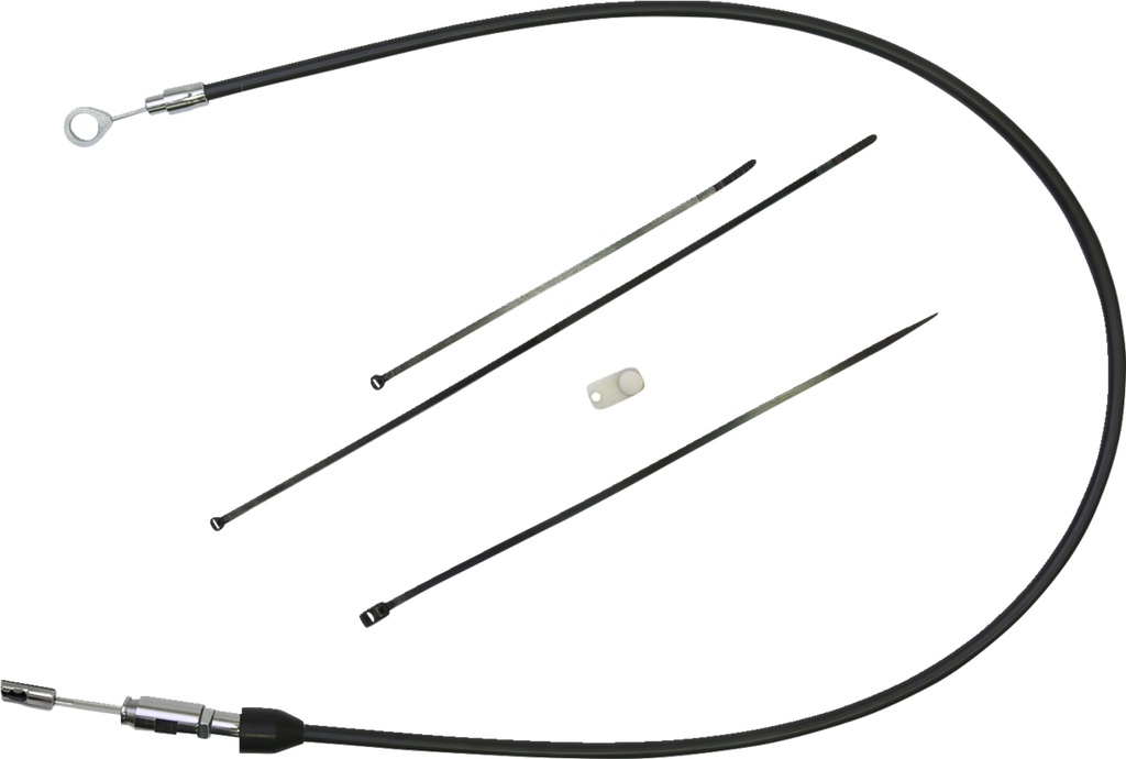 Geflochtene obere Schnellkupplungskabel für Softail-Modelle