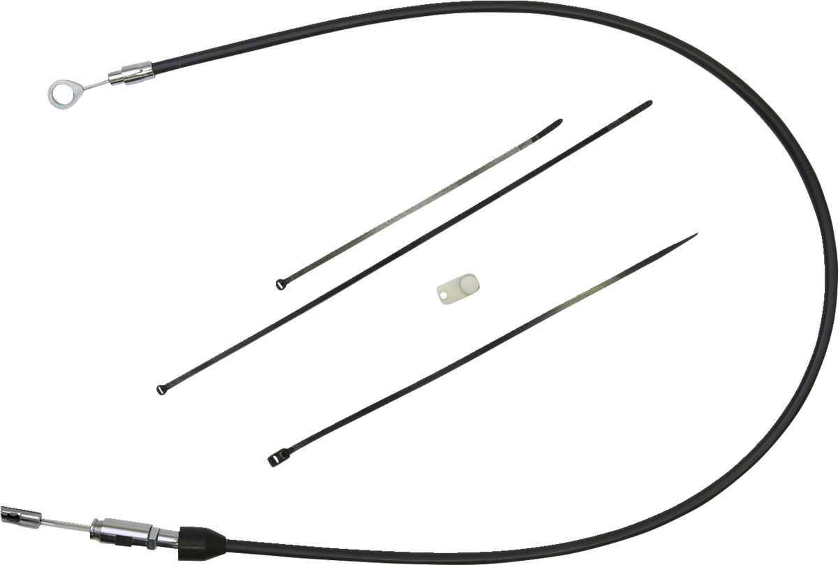 Geflochtene obere Schnellkupplungskabel für Softail-Modelle