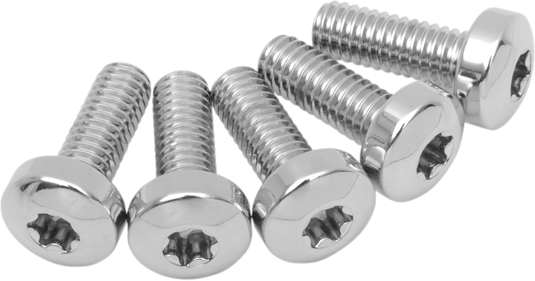 Chrome Rear Brake Disc Bolts for Harley-Davidson 43567-92