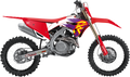 Retro-Grafik-Kits mit Sitzbezügen für Honda CRF250 22