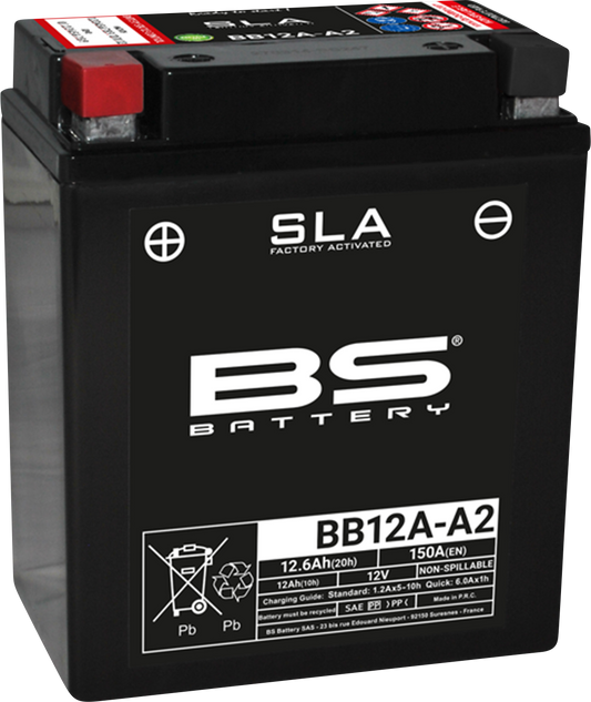 SLA MAX BATTERIE AGM ATTIVATE AGM